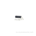 Conector de cabezal de clavija de 2,0 mm de una sola fila 4P